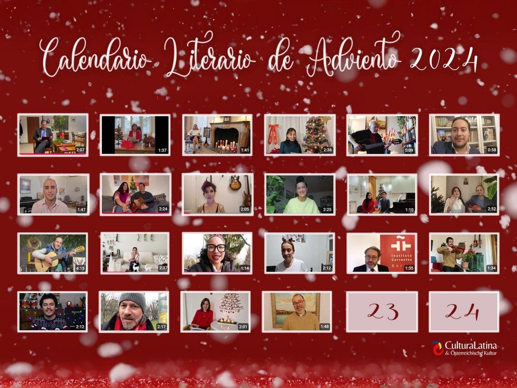 Descubra la magia del Calendario de Adviento Literario 2024