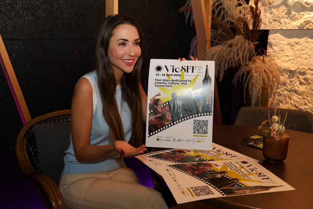 Mery Cabezuelo, fundadora y directora del Vienna Spanish Film Festival.