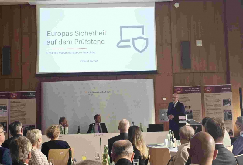 Brigadier und Militärexperte Gerald Karner.