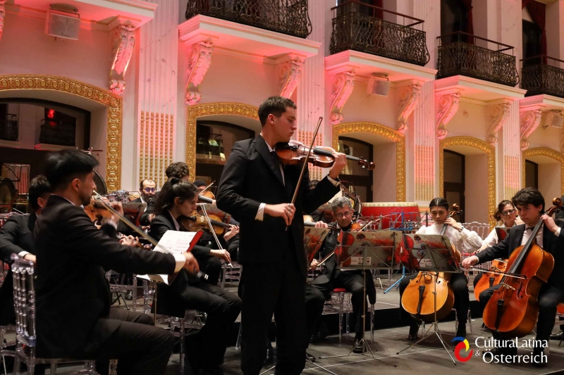Lateinamerika musiziert in Wien: Kolumbien, Chile und Ecuador beim „One Future – The World Orchestra Festival“