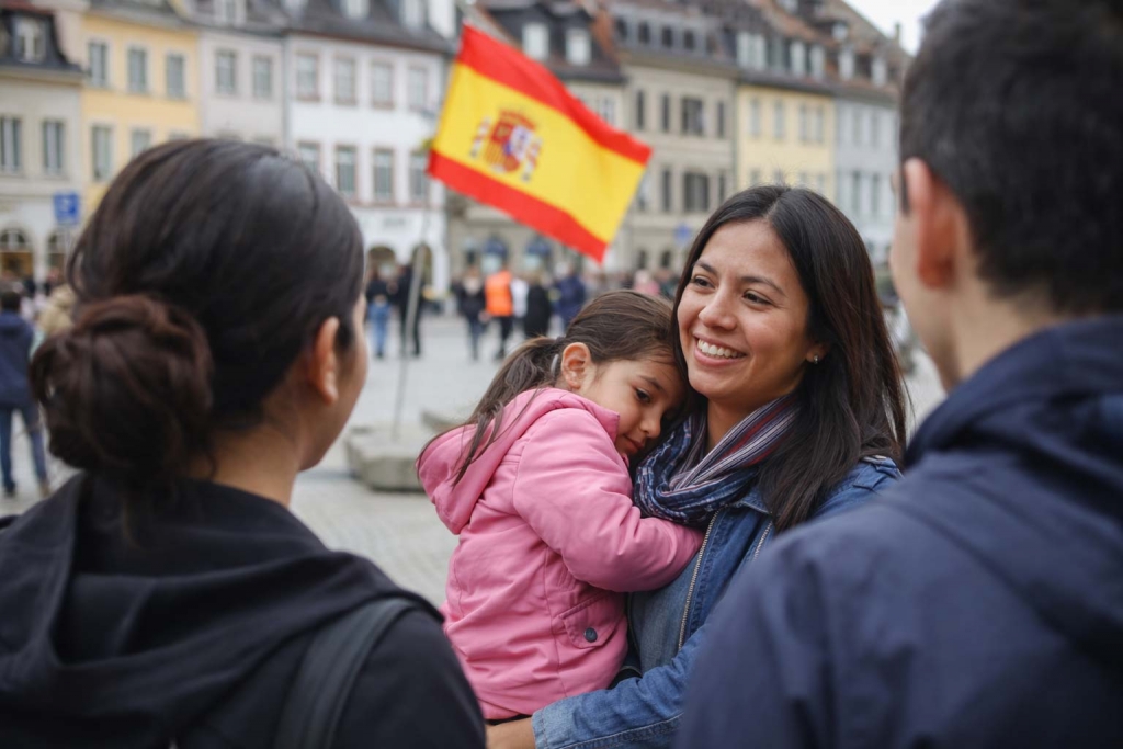 El español como lengua de herencia en Europa.